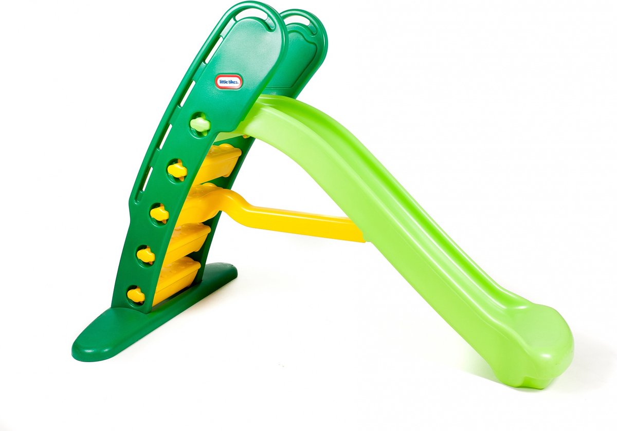 Little Tikes Glijbaan Giant Slide - Peuter -Voor Buiten - Groen — afbeelding 8