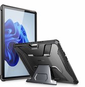 Supcase - Microsoft Surface Pro 9 hoes - Sterke Heavy Duty Tablet Hoes - met Stand – Zwart