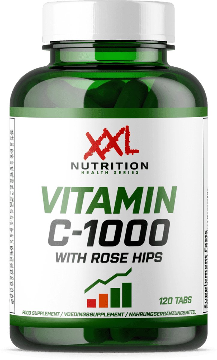 Vitamine C 1000mg 120 Tablets - XXL Nutrition