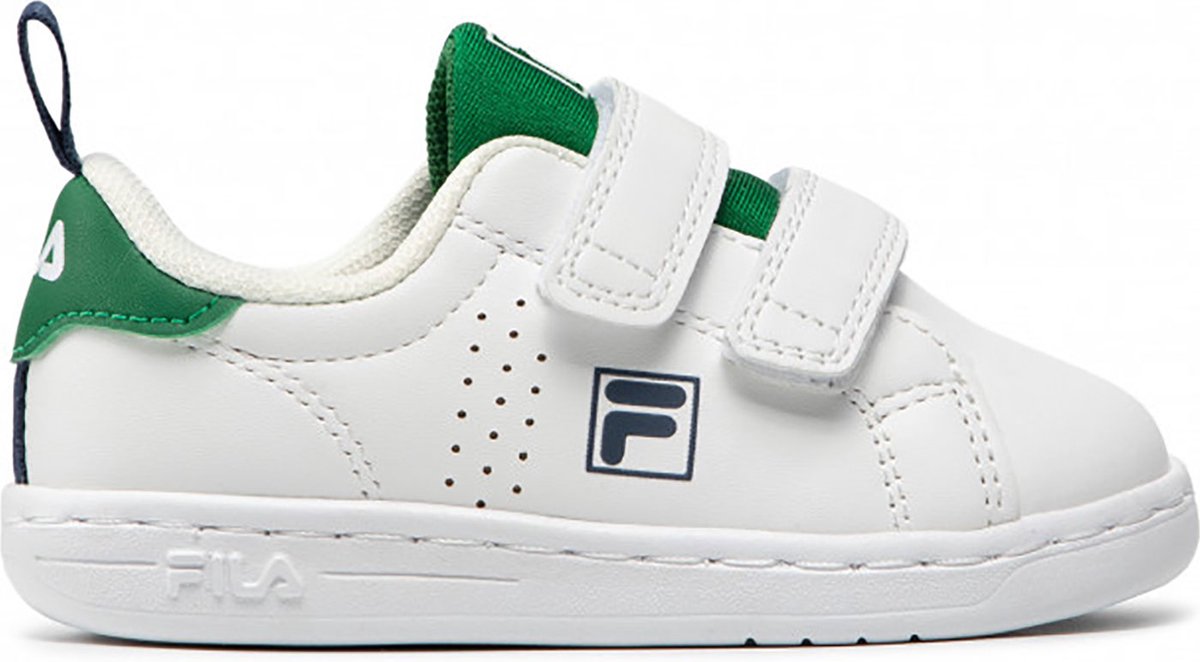 Fila Crosscourt Misura 23 Wit/Groen Kids