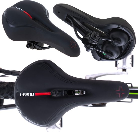 Siège en cuir noir Sport à vélo de course Photo Stock - Alamy