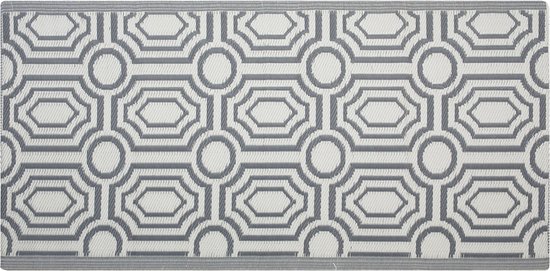 Beliani BIDAR - Beliani' extérieur - Grijs - Polypropylène