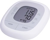 Grundig Bloeddrukmeter Bovenarm - Bloeddruk en Hartslag - LCD Scherm - Incl. Manchet - Wit