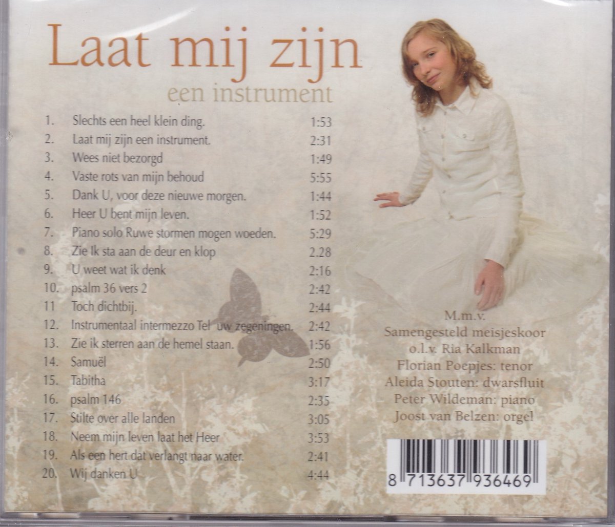 Laat mij zijn een instrument Lisanne Leeuwenkamp Solozang meisjessopraan vanuit de... Laat mij zijn een instrument Lisanne Leeuwenkamp Solozang meisjessopraan vanuit de...