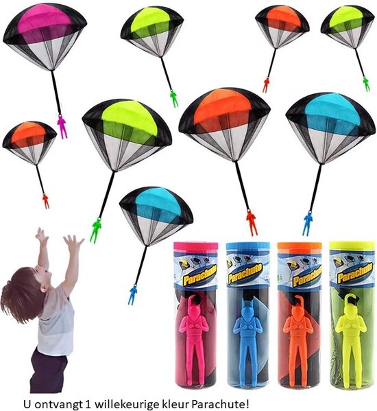 Lot de 6 jouets de parachute pour enfants - Jouets volants pour enfants - Pas de batterie ni d'assemblage nécessaire - Pour enfants de 4 à 8 ans en plein air Shzons Lot de 6 jouets de parachute pour enfants - Jouets volants pour enfants - Pas de batterie ni d'assemblage nécessaire - Pour enfants de 4 à 8 ans en plein air Shzons