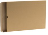 Brievenbusdoos A4 - 30 stuks - 35 x 25 x 2.8 cm - Verzenddoos karton - Brievenbusdoosjes