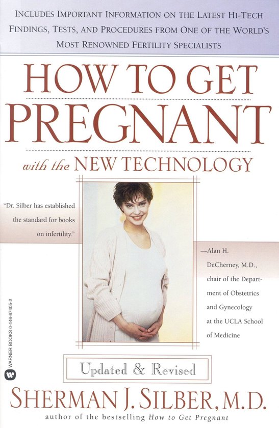 How to Get Pregnant with the New Technology - cover