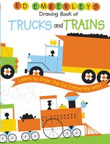 Ed Emberley Drawing Book Trucks and Trains
