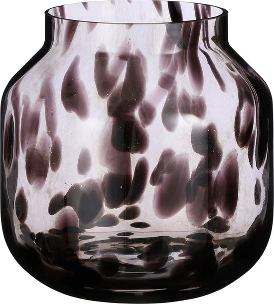 Vase Mica Decorations Pantera - H26,5 x Ø26 cm - Marron