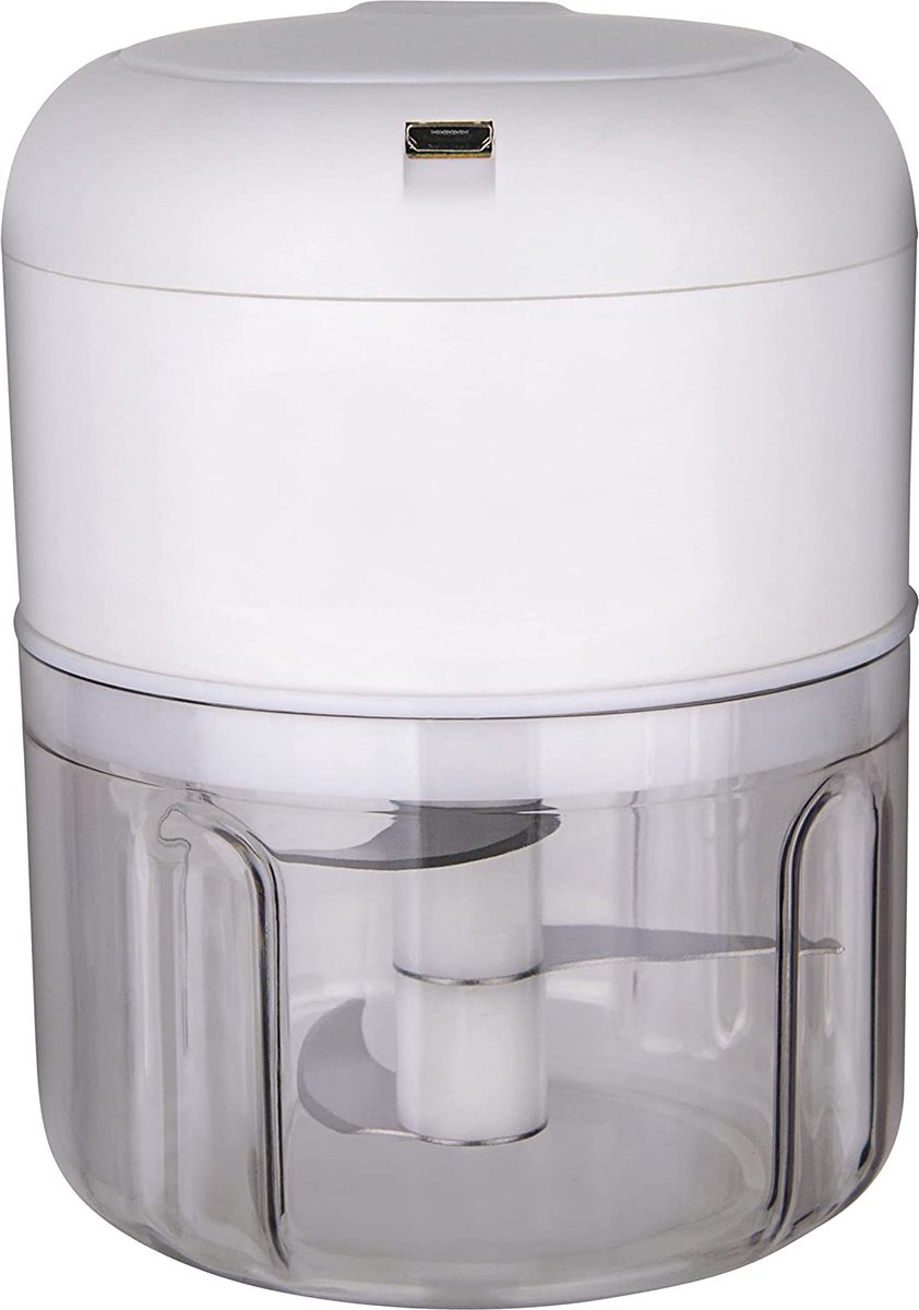 Draadloos Food Processor 250ml - USB oplaadbaar, vaatwasbestendig thumbnail 8