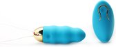 Vibration Egg 10 Trilstanden Blauw - Sensationeel gevoel - 10 trilstanden - Vibrator ei met afstandbediening - Stimulerend voor vrouwen - Draadloos - Batterij oplaadbaar via USB poort - Stimulerend voor clitoris - Blauw - Stimulerend voor G-spot