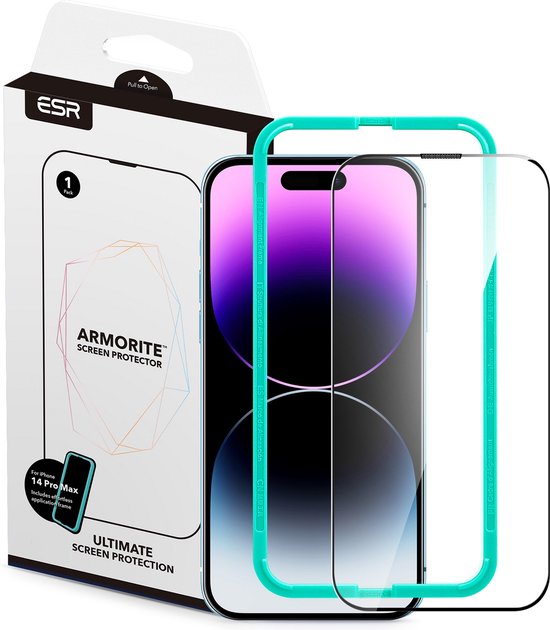 ESR Armorite Screenprotector geschikt voor Apple iPhone 14 Pro Max