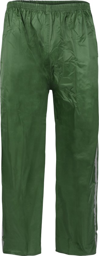 Planam Junior kinderbroek antraciet geel model 6110 maat 158/164
