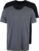 Trendyol TMNSS19BO0074 Volwassenen Mannen T-shirt 2 pack - Veelkleurig - L