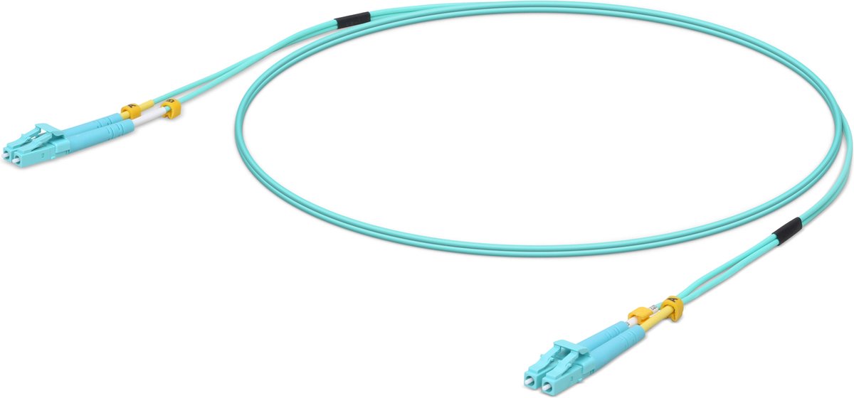 Ubiquiti Networks UniFi ODN 1m Glasvezel kabel OM3 LC Aqua-kleur