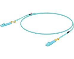 Ubiquiti - Ubiquiti Networks glasvezel patchkabel 1 meter UOC-1 Multimode OM3 LC - LC voor patch