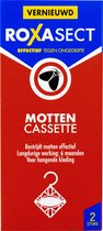 Roxasect - Anti Mottencassette - 6 maanden motvrij - 2 stuks