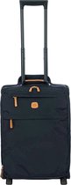 Brics Handbagage Zachte Koffer / Trolley / Reiskoffer - 50 x 39 x 22/23,5 cm - XTravel - Blauw