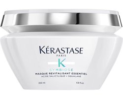 Kérastase Symbiose Masque Revitalisant Essentiel - Intens revitaliserend masker voor beschadigd haar met neiging tot roos - ​200 ml