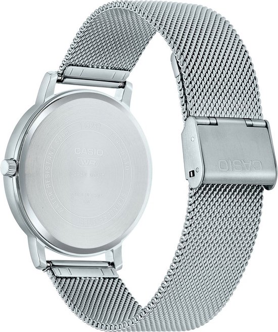 Casio Casio Collection MTP-B310M-7AVEF Horloge - Staal - Zilverkleurig - Ø 40 mm