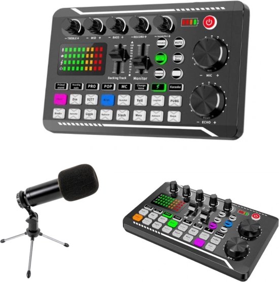Centechia BM800 Podcast starterset - Met Podcast Studiomicrofoon en ...
