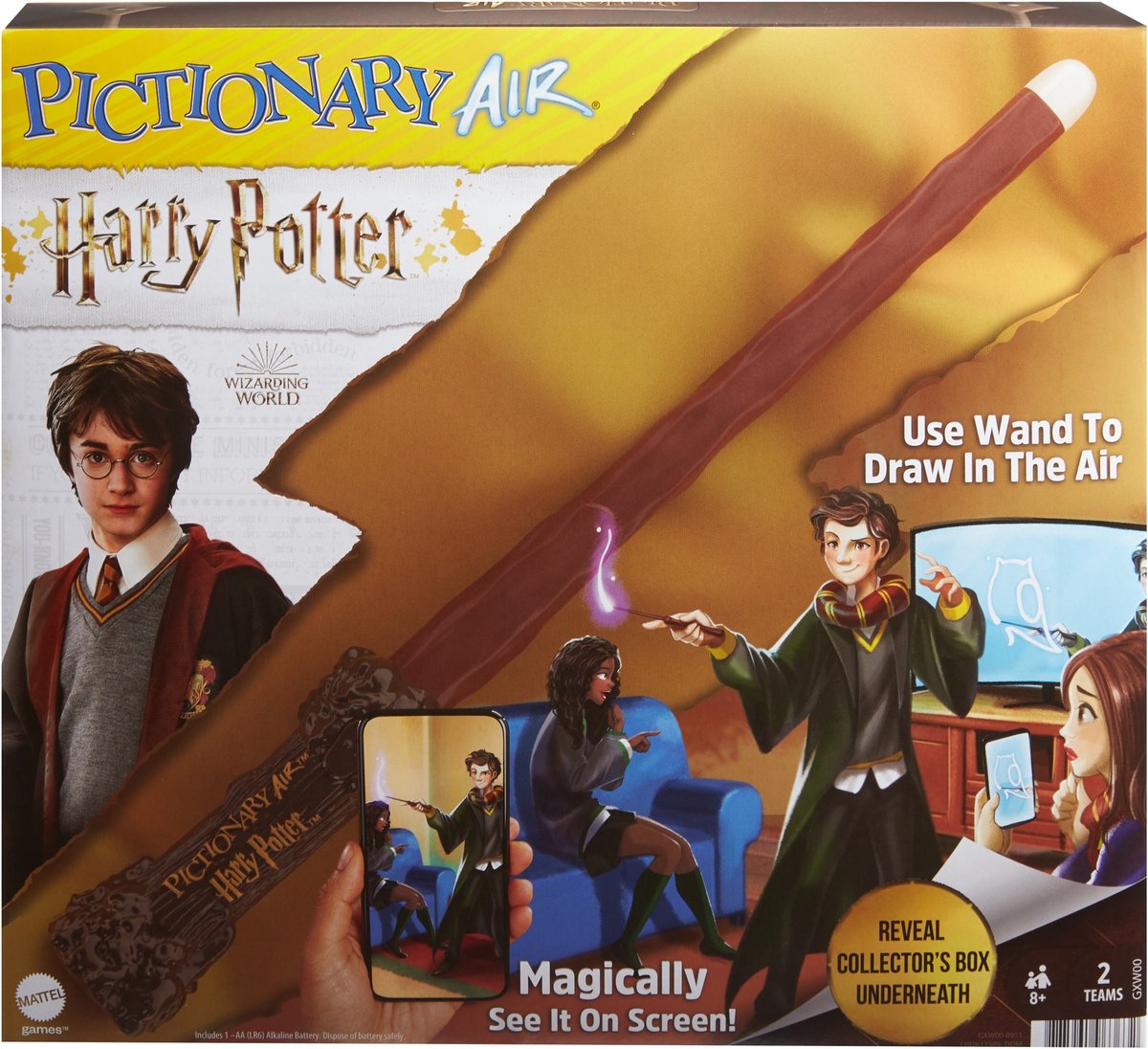 Pictionary Air Harry Potter - Actiespel