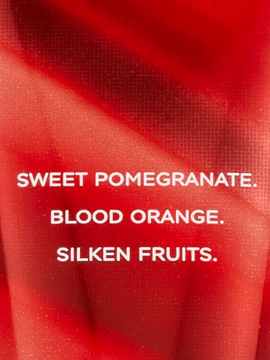 Victoria's Secret - Pom l'orange - Berry Haute - Fragrance Body lotion 236 ml - Limited Edition