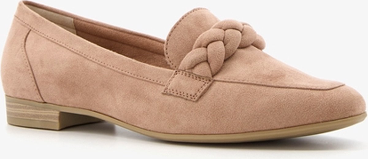 Nova dames instappers - Beige - Maat 38