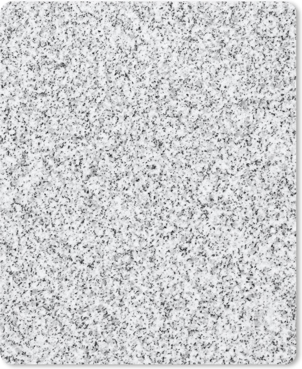 Muismat - Graniet - Zwart - Wit - Patroon - Grijs - Mouse pad - 30x40 cm