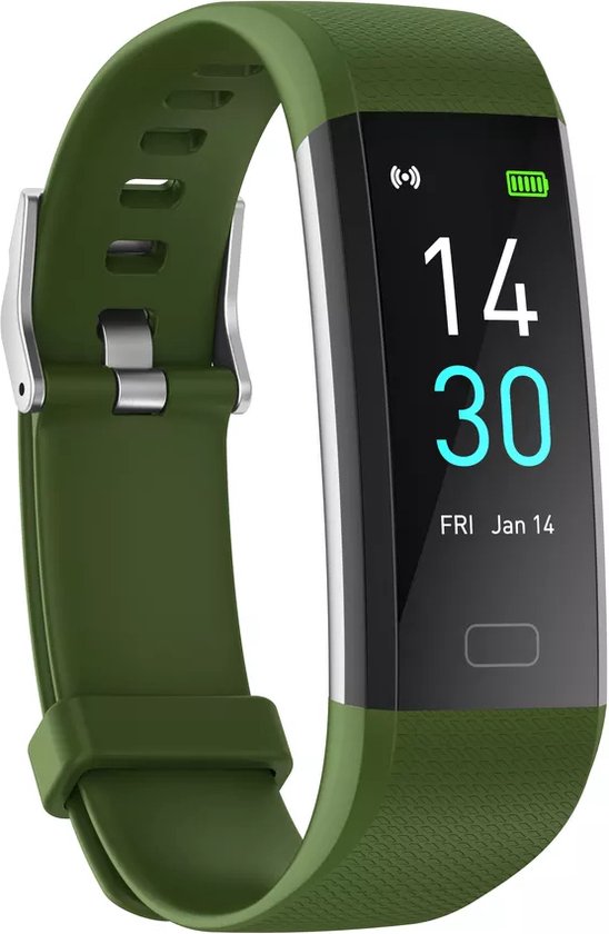 Teymour Activity Tracker HR S5 met Stappenteller en Hartslagmeter -  Sporthorloge -... | bol.com