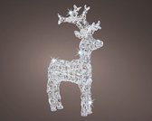 kerstverlichting hert 60cm buitenverlichting kerst kerstmis winter rendier kersthert