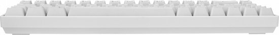White Shark RONIN White toetsenbord USB QWERTY Engels Wit
