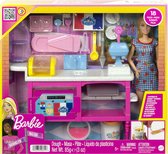 Barbie - Buddys Café Speelset - Barbiepop