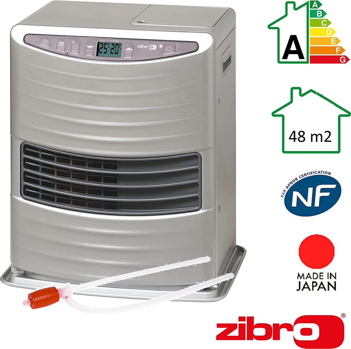 ZIBRO LC-300, Réchauffeur de carburant électronique portable