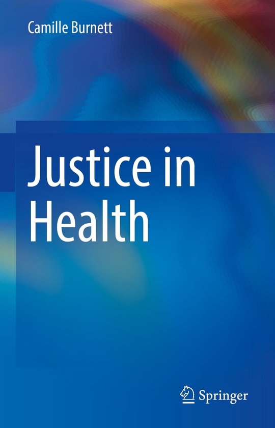 Justice in Health (ebook), Camille 9783031185045 Boeken bol