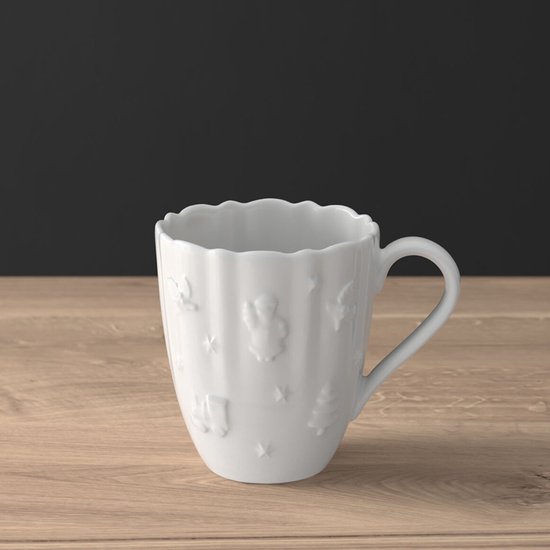 Villeroy & Boch Winter Bakery Delight Grote Voorraaddoos Voor Gebak Premium Porselein Kleurrijk