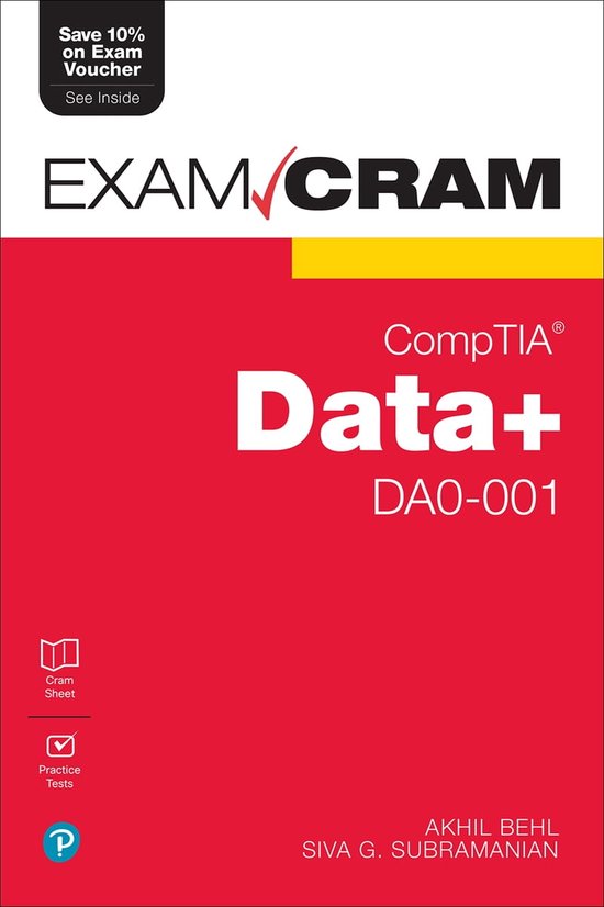 Exam Cram - CompTIA Data+ DA0-001 Exam Cram - cover