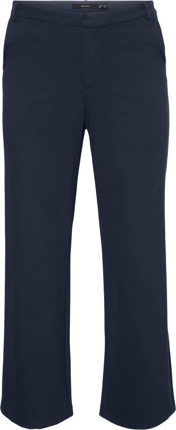 VERO MODA CURVE VMALLINAEVA WIDE PANT - S CURVE NOOS Dames Broek - Maat S/32