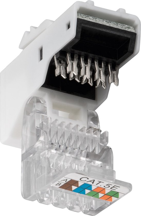 CAT5e UTP Keystone Connector Toolless