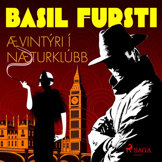 Basil fursti: Ævintýri í næturklúbb - cover