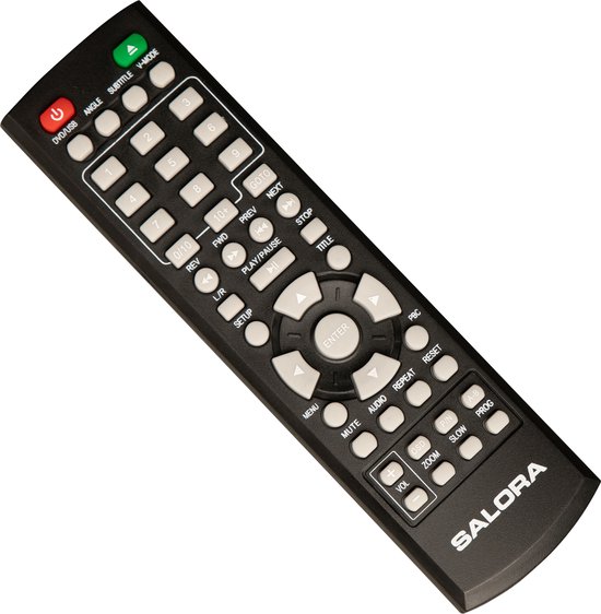 Salora DVD330 DVD speler Zwart van Salora — afbeelding 2