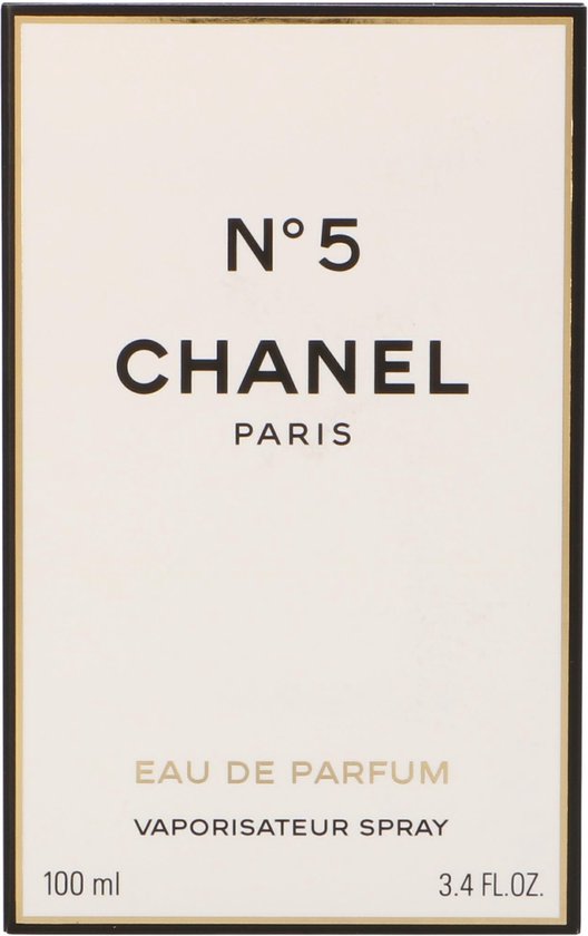 Chanel N°5 100 ml Eau de Parfum - Damesparfum