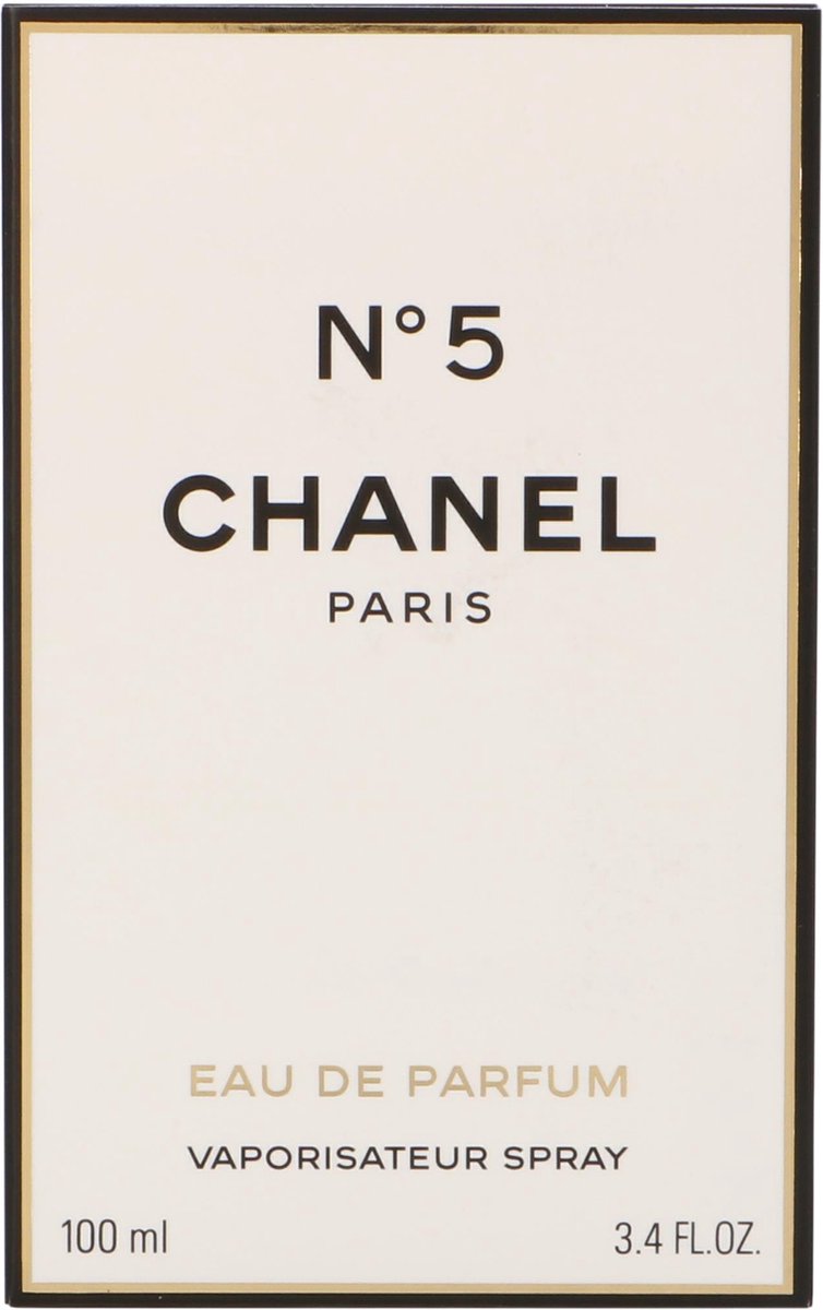 Chanel N°5 100 ml Eau de Parfum - Damesparfum – foto 4