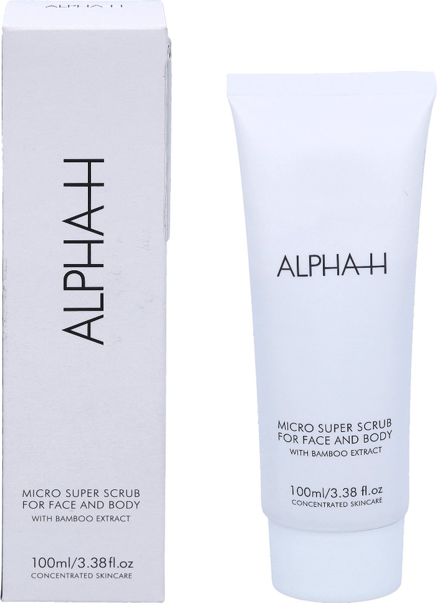 Alpha H Micro Super Scrub For Face & Body
