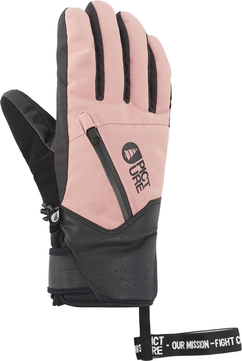 Picture W Kakisa Gloves Ash rose 9.0 Roze