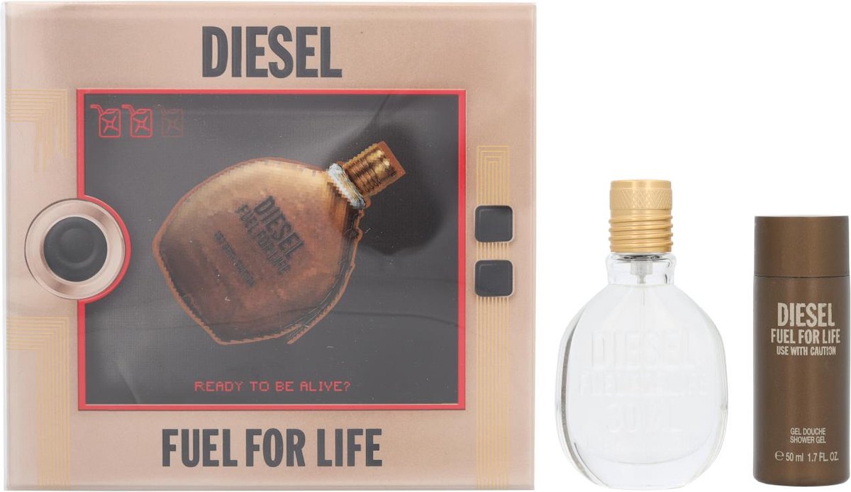Diesel Fuel For Life Pour Homme Geschenkset 80 ml