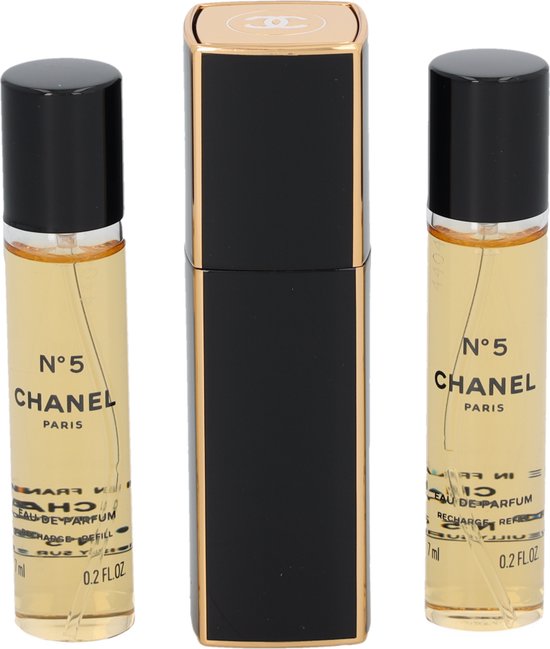 Chanel Nº 5 Eau de parfum Twist & Spray 3x7 ml - Chanel