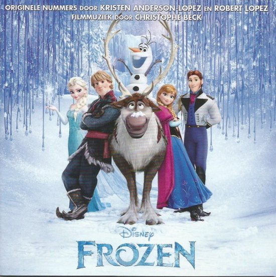 Various Artists - Frozen (CD) (Original Soundtrack) (Nederlandse Versie)