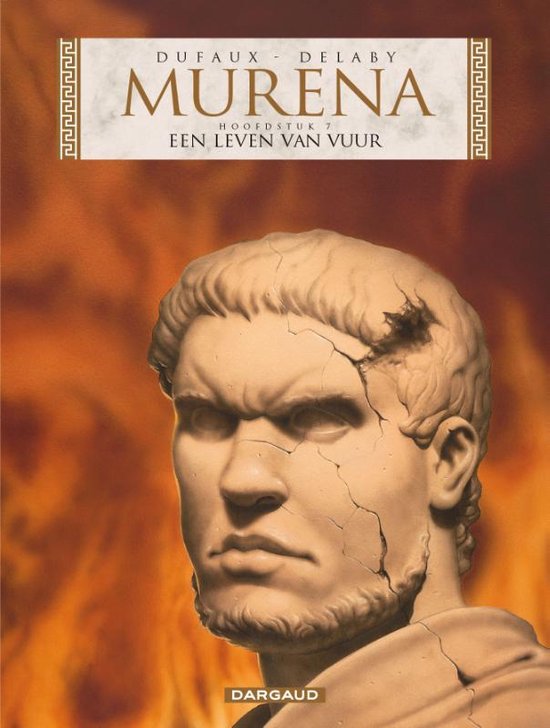Cover van het boek 'Murena: 007 Een leven van vuur' van ... Delaby