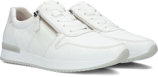 Gabor Sneakers wit Leer - Dames - Maat 42.5 | bol.com